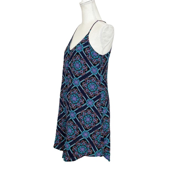 ASTR The Label Print Hi Low Strappy Sundress XS - Picture 3 of 8